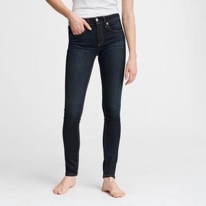 Rag & Bone Mid Rise Skinny Jeans in Bedford